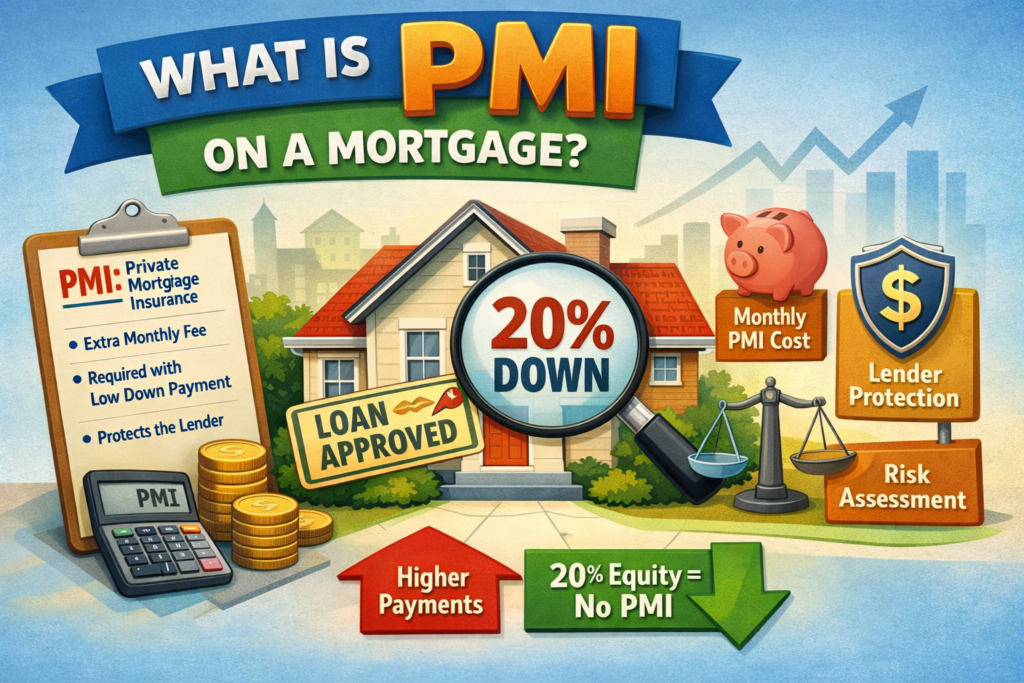 What is PMI on a Mortgage ?